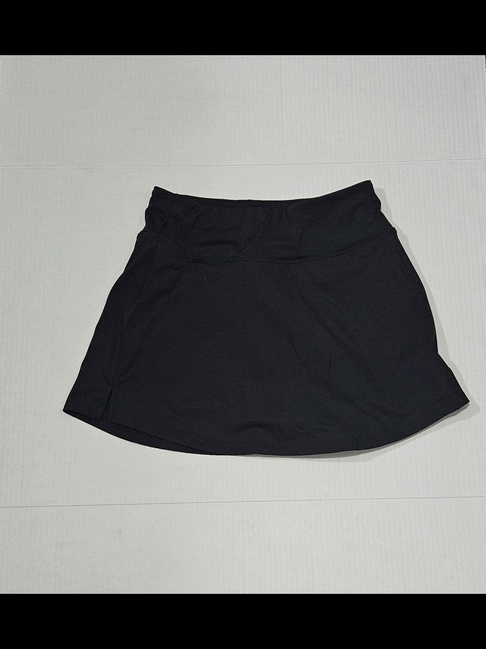 Black Athletic Skort